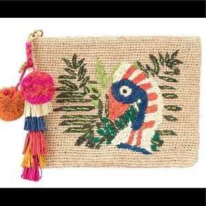Tory Burch Toucan Clutch